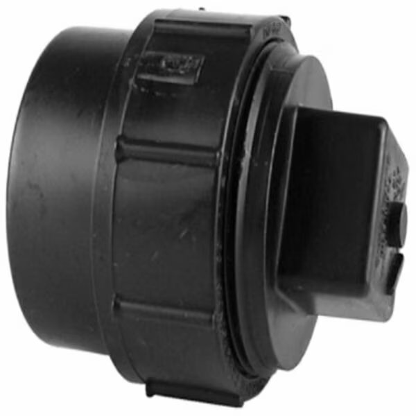 Muellar #53003 3 in. SpgxFIP Adapter/Plug, Mueller Industries, Mfr#: ABS 00105X 1000HA